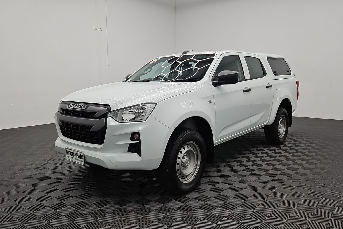 2021 Isuzu D-MAX SX High Ride Rear Wheel Drive