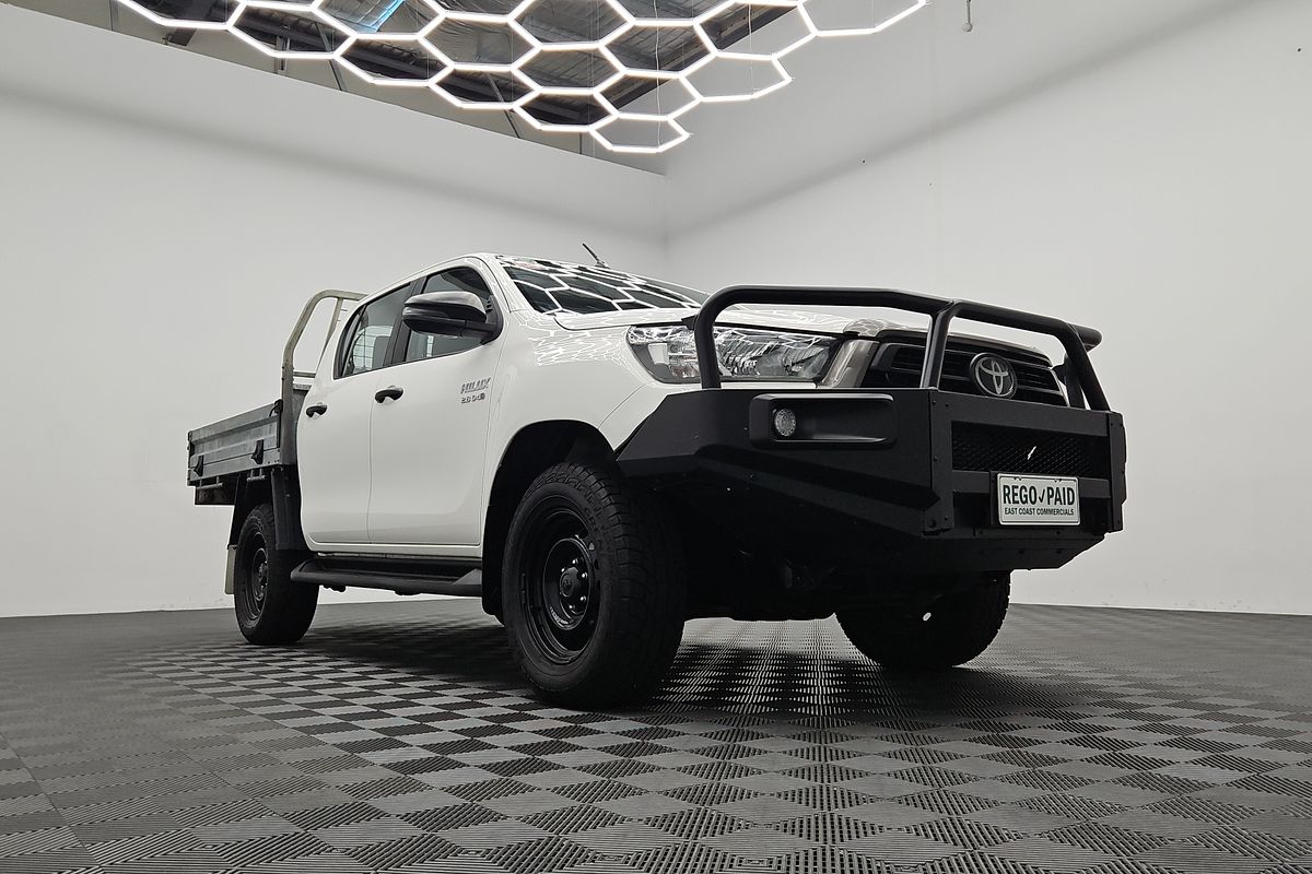 2021 Toyota Hilux SR GUN126R 4X4