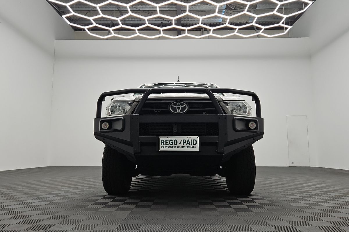 2021 Toyota Hilux SR GUN126R 4X4