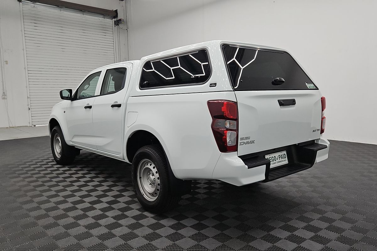 2021 Isuzu D-MAX SX High Ride Rear Wheel Drive