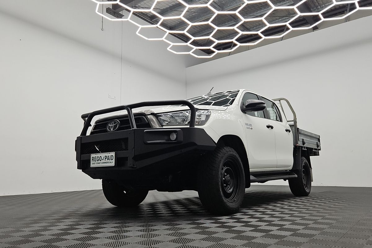 2021 Toyota Hilux SR GUN126R 4X4