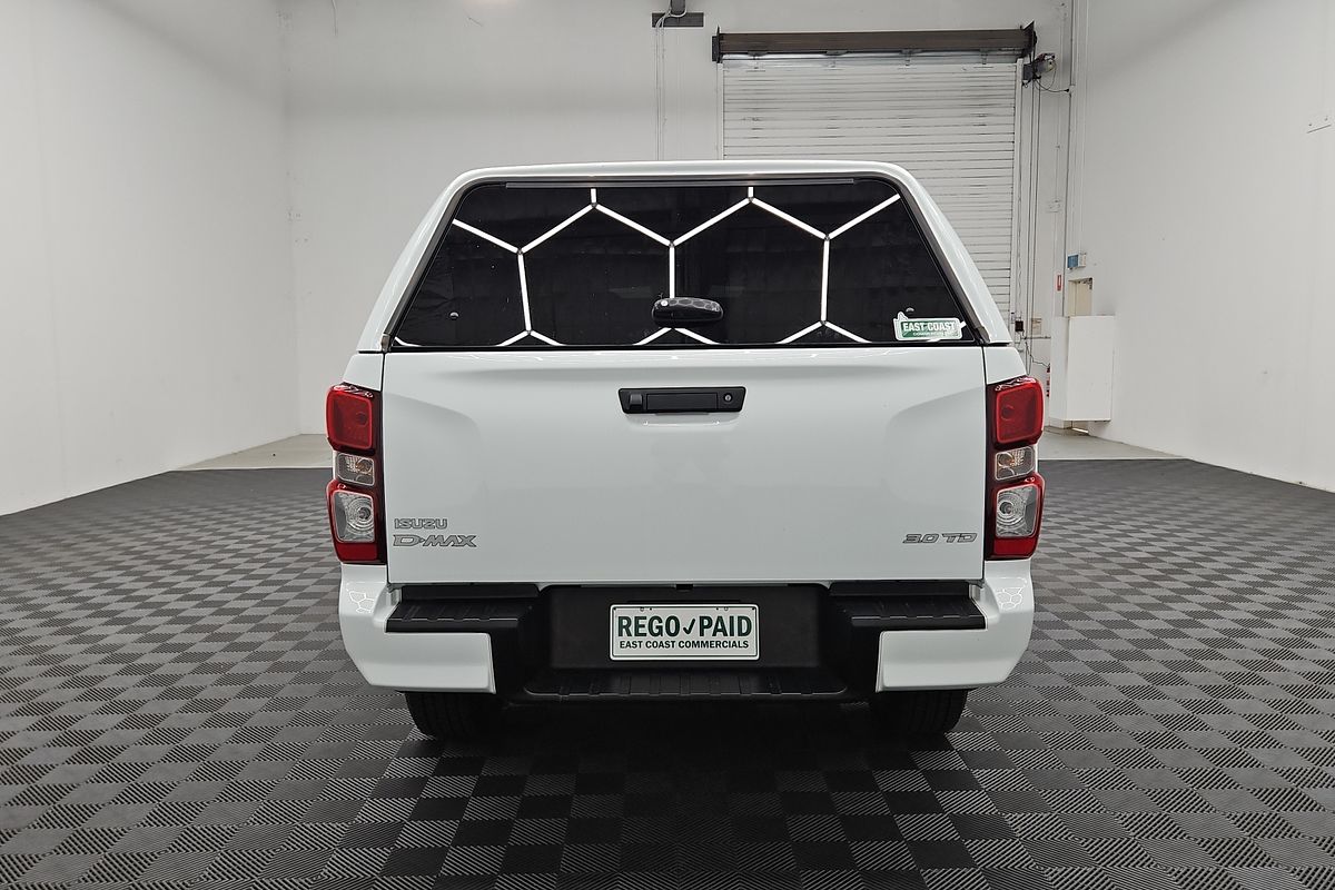 2021 Isuzu D-MAX SX High Ride Rear Wheel Drive