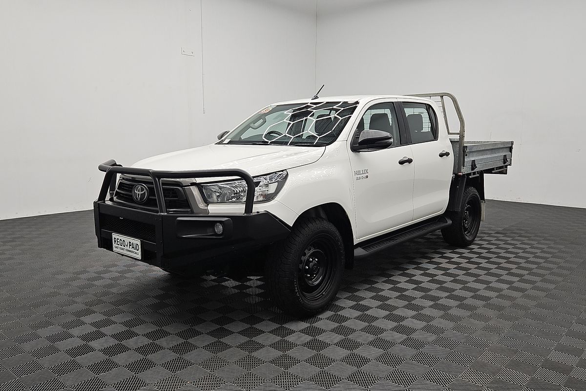 2021 Toyota Hilux SR GUN126R 4X4