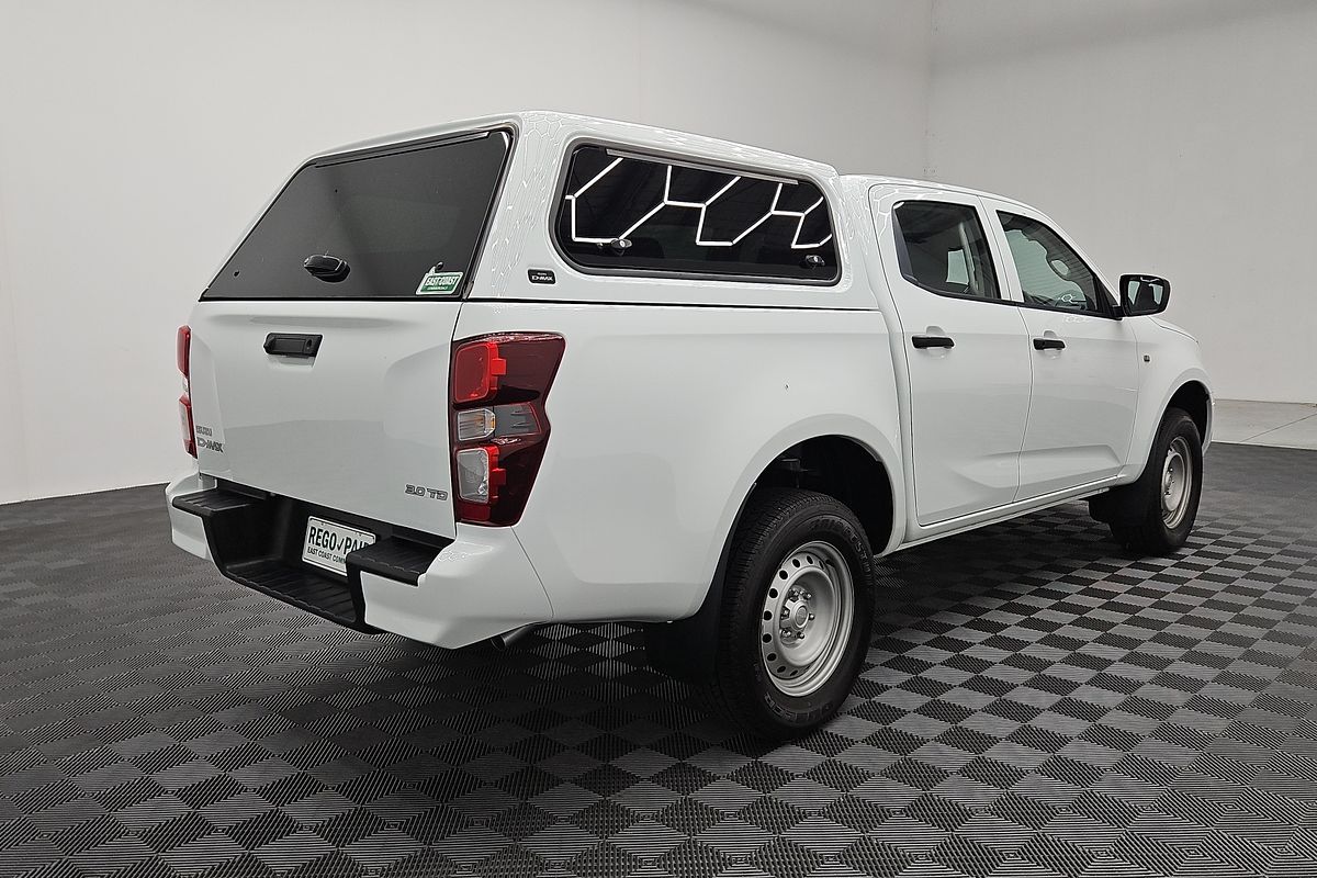 2021 Isuzu D-MAX SX High Ride Rear Wheel Drive