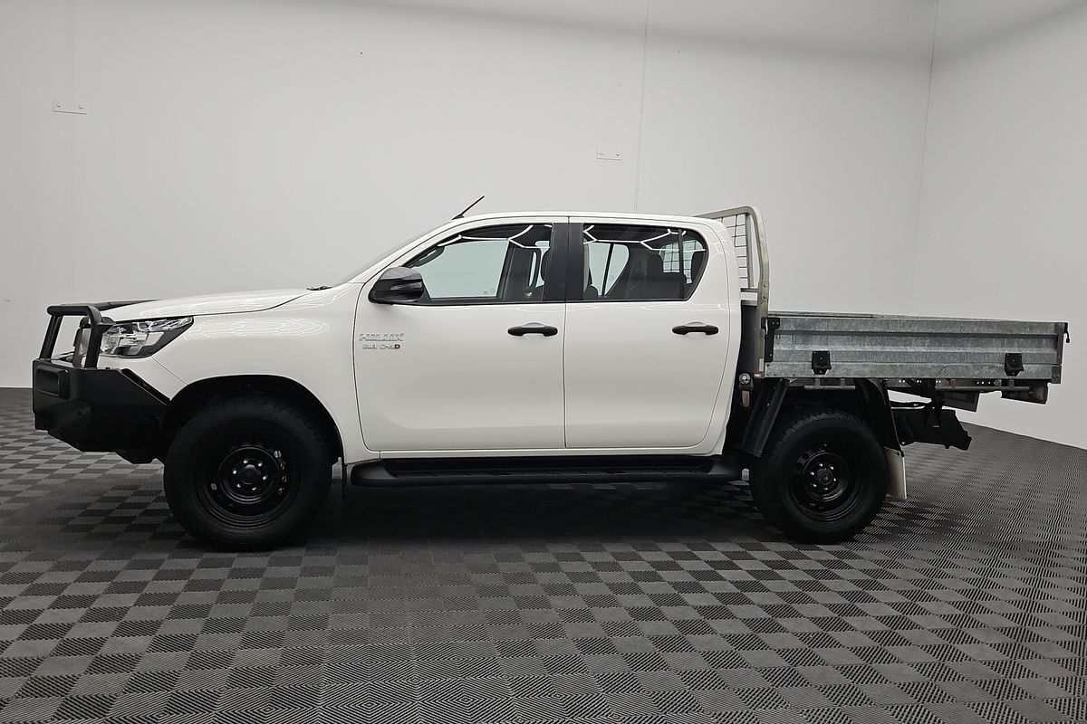 2021 Toyota Hilux SR GUN126R 4X4