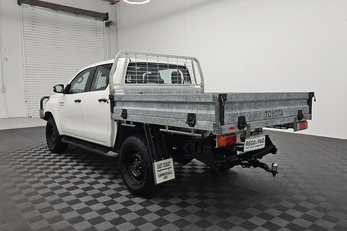 2021 Toyota Hilux SR GUN126R 4X4