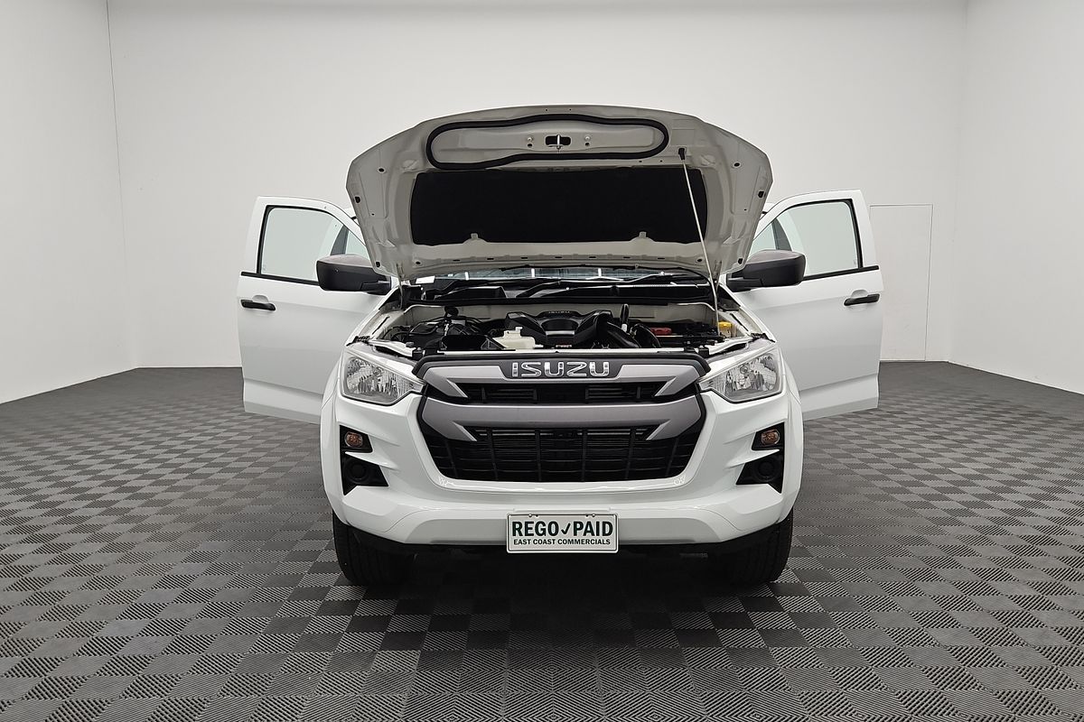 2021 Isuzu D-MAX SX High Ride Rear Wheel Drive