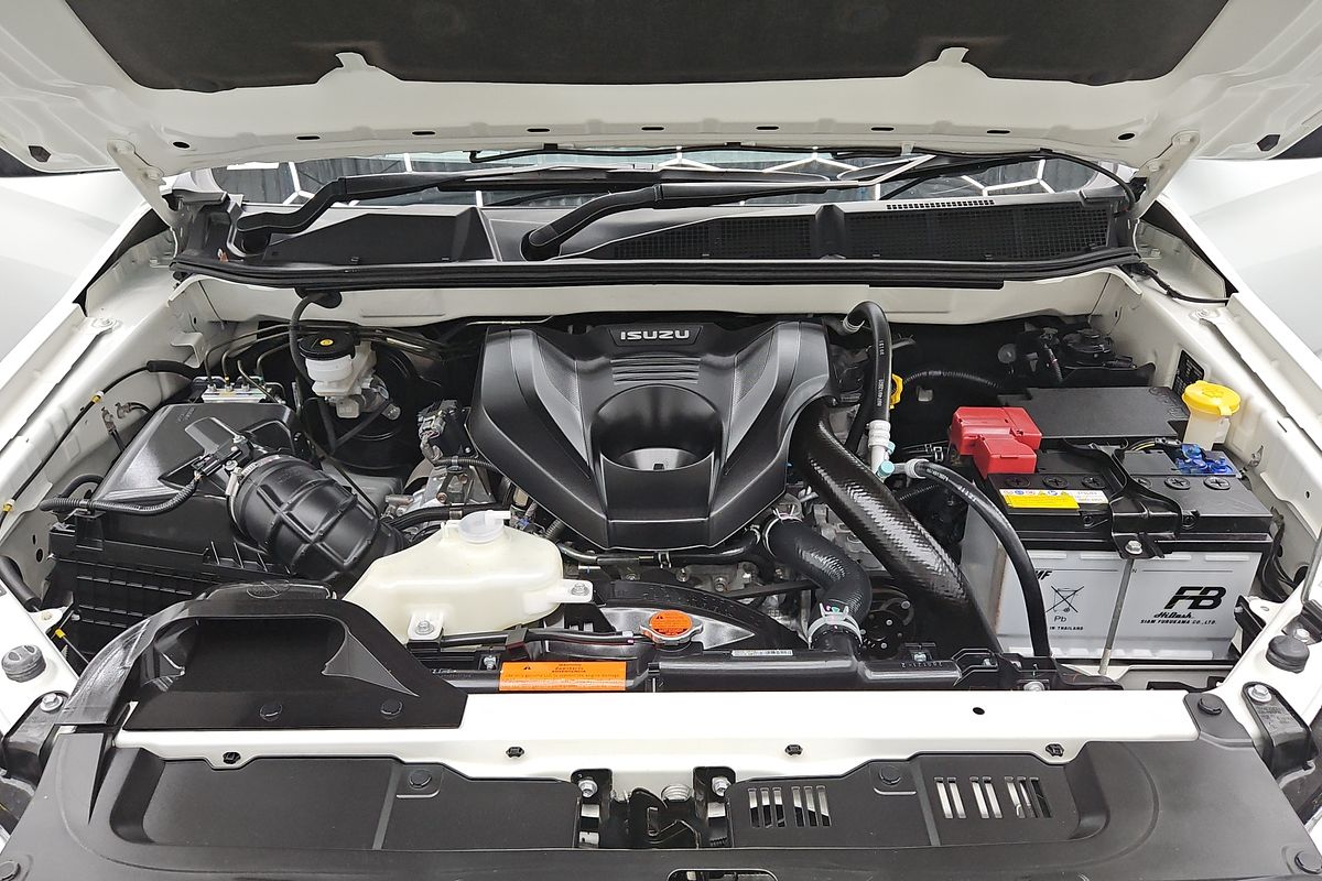 2021 Isuzu D-MAX SX High Ride Rear Wheel Drive