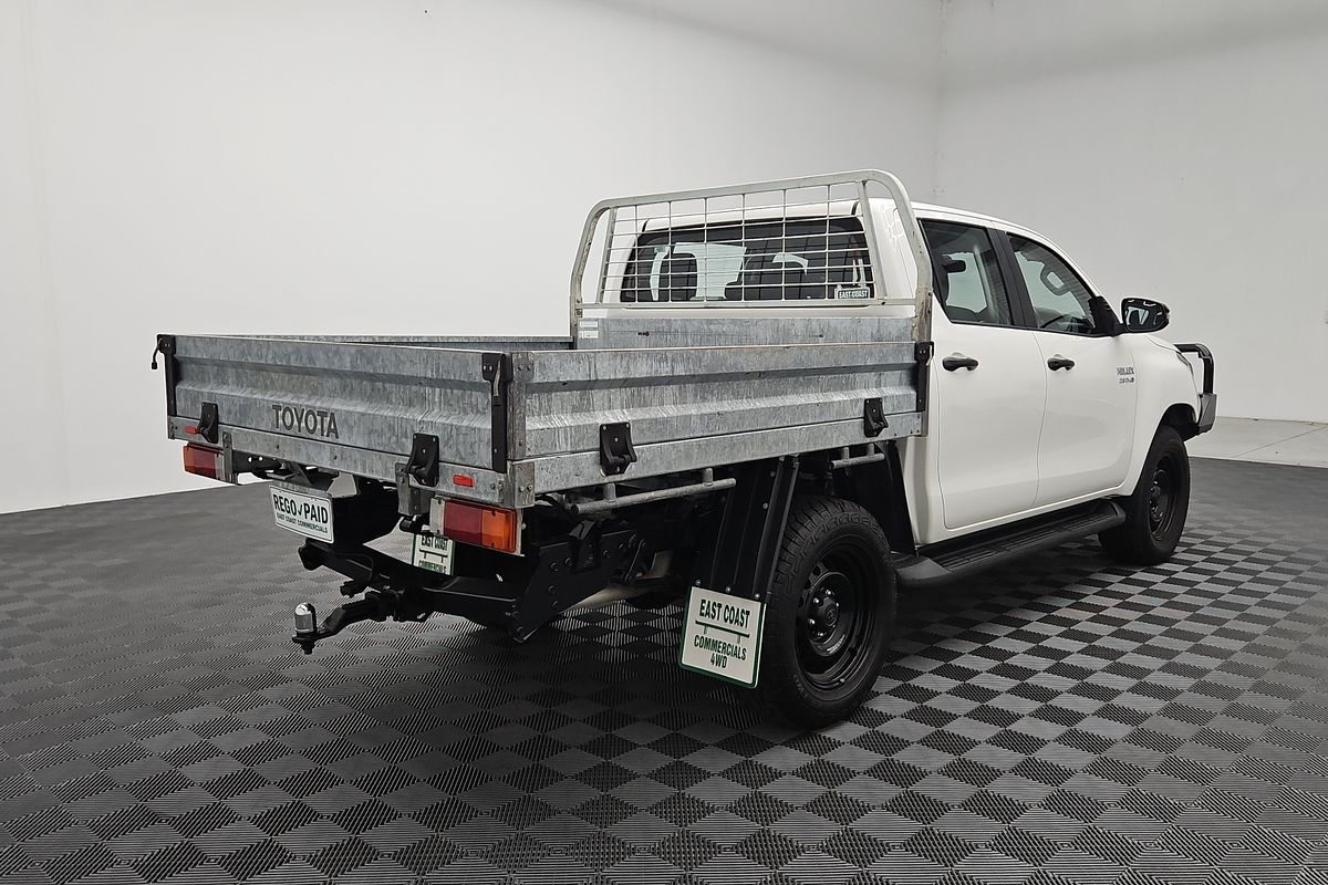 2021 Toyota Hilux SR GUN126R 4X4