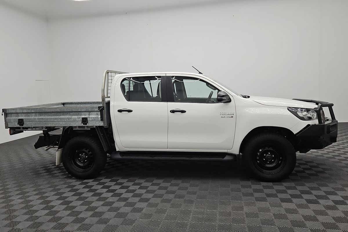 2021 Toyota Hilux SR GUN126R 4X4