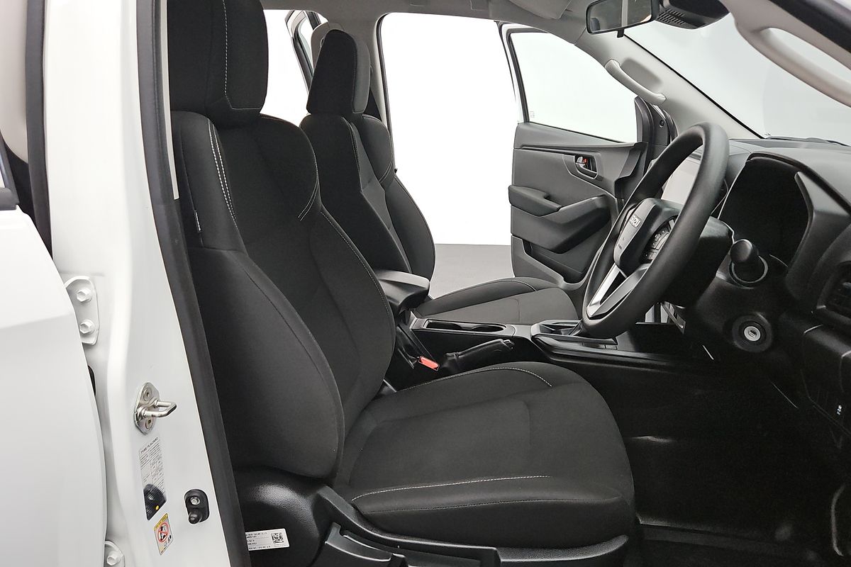 2021 Isuzu D-MAX SX High Ride Rear Wheel Drive