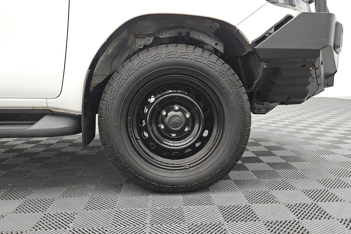 2021 Toyota Hilux SR GUN126R 4X4