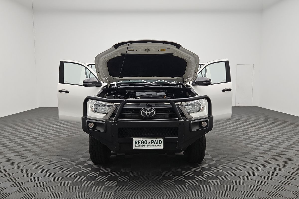 2021 Toyota Hilux SR GUN126R 4X4