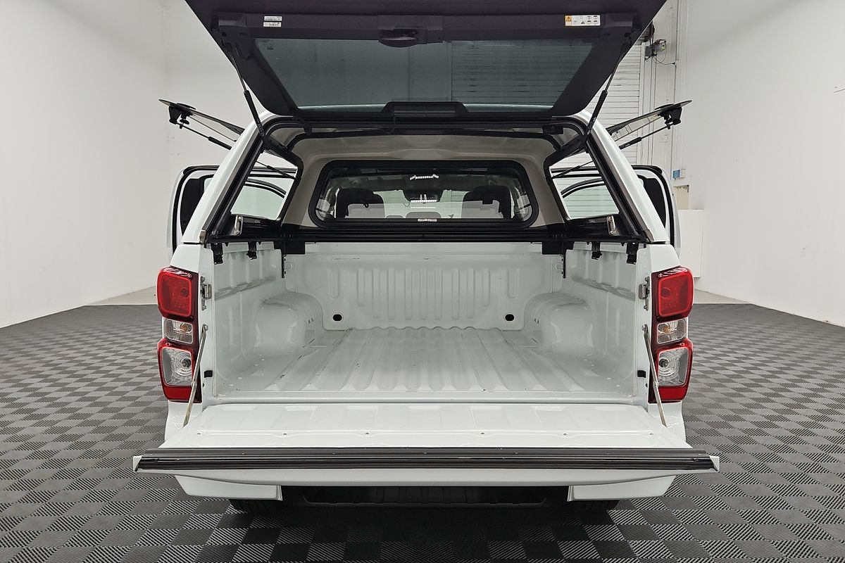 2021 Isuzu D-MAX SX High Ride Rear Wheel Drive