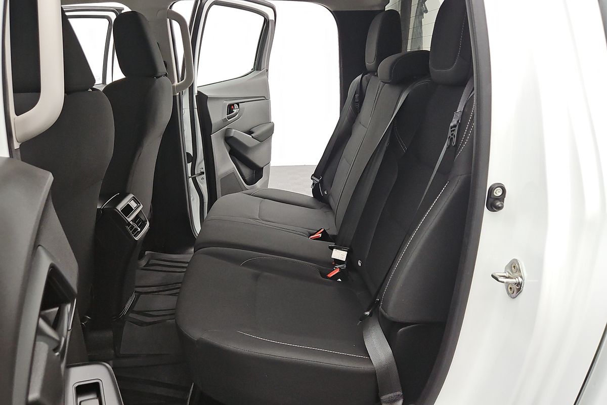 2021 Isuzu D-MAX SX High Ride Rear Wheel Drive