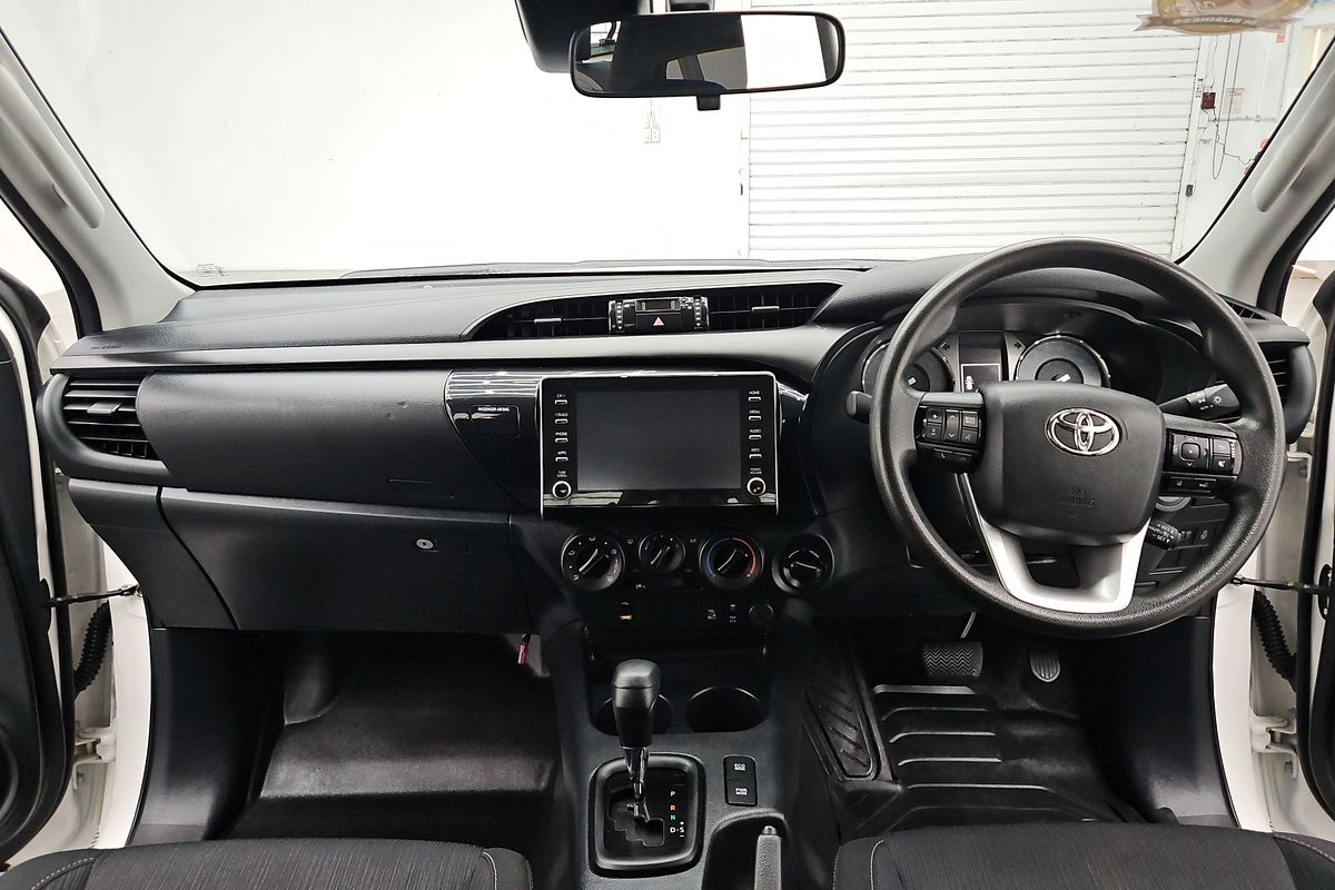 2021 Toyota Hilux SR GUN126R 4X4