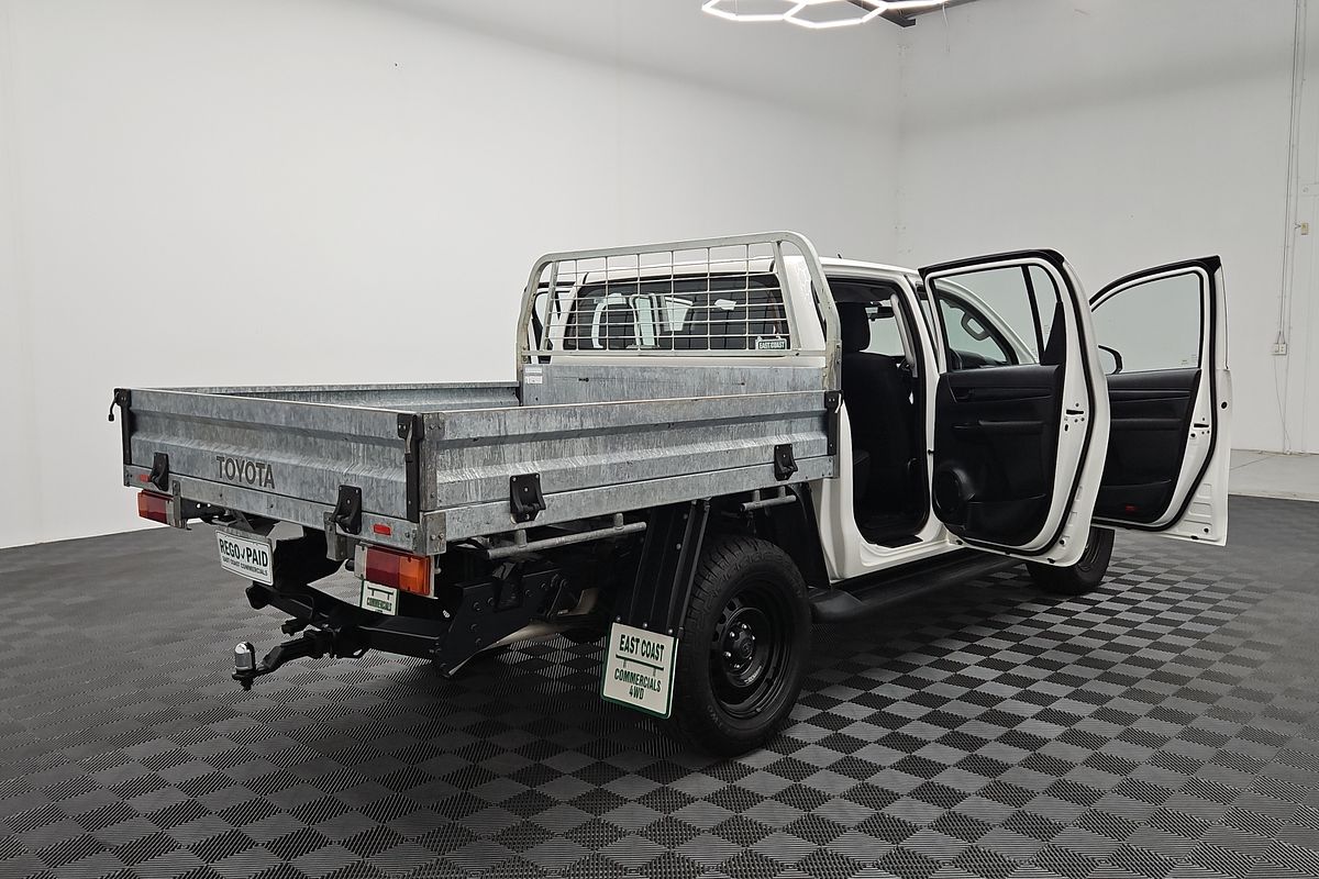 2021 Toyota Hilux SR GUN126R 4X4