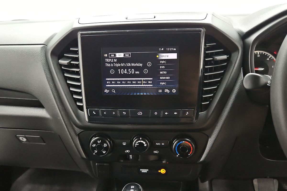 2021 Isuzu D-MAX SX High Ride Rear Wheel Drive