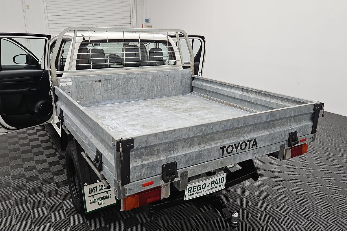 2021 Toyota Hilux SR GUN126R 4X4