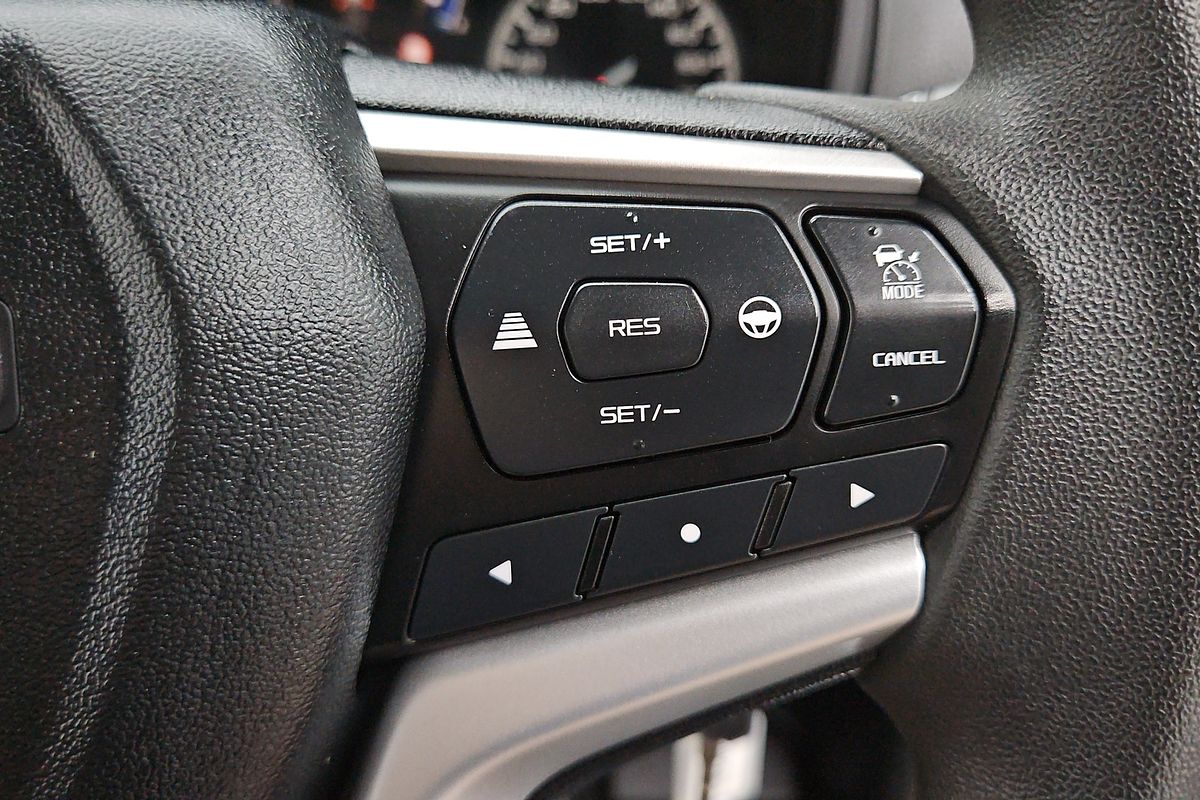 2021 Isuzu D-MAX SX High Ride Rear Wheel Drive