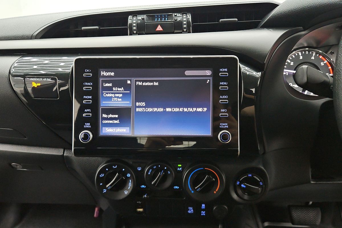 2021 Toyota Hilux SR GUN126R 4X4