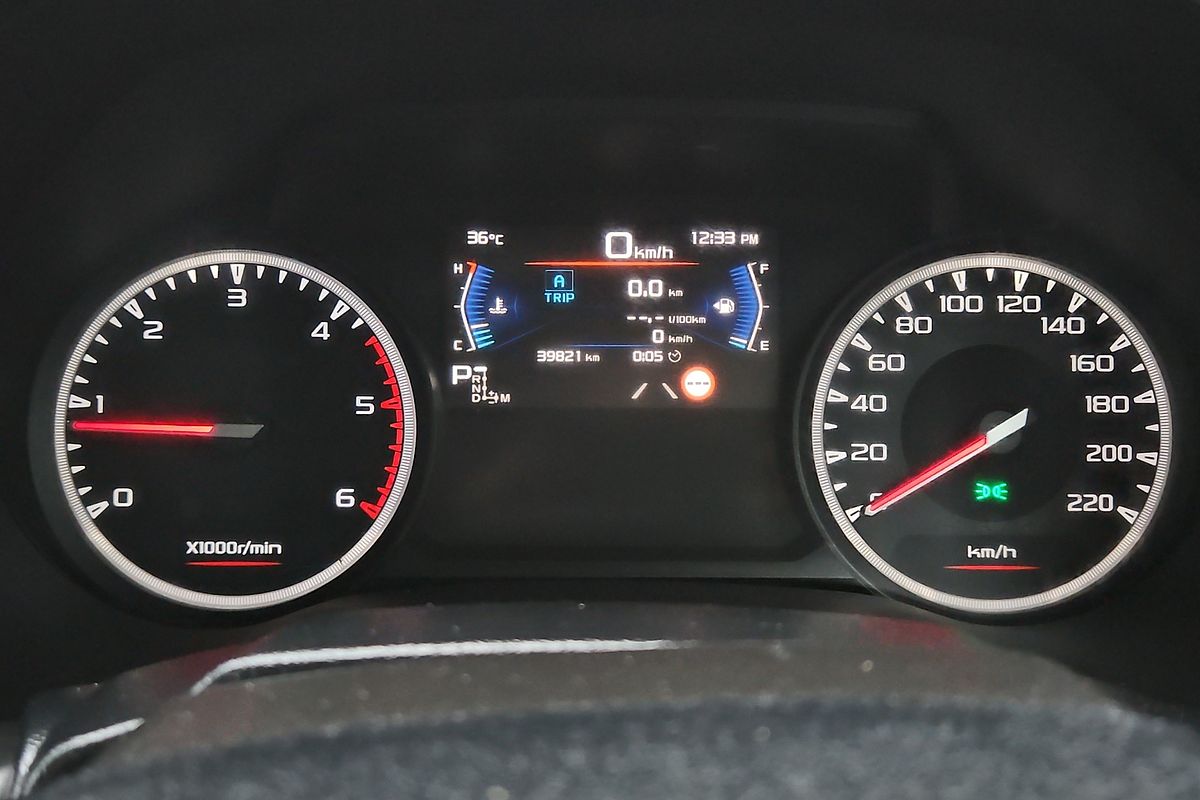 2021 Isuzu D-MAX SX High Ride Rear Wheel Drive