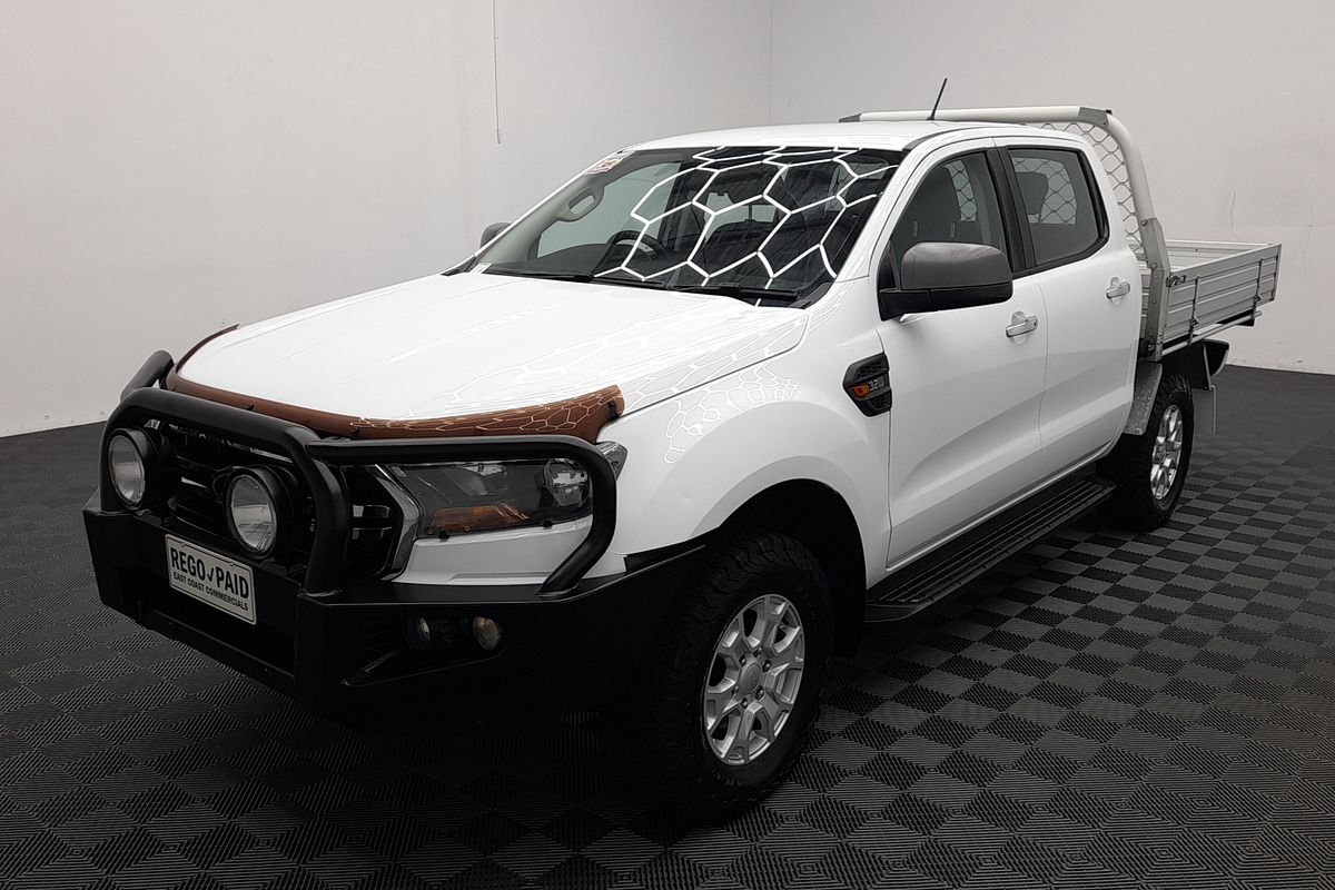2018 Ford Ranger XLS PX MkIII 4X4 3.2L