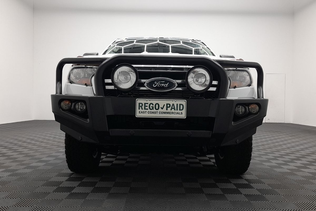 2018 Ford Ranger XLS PX MkIII 4X4 3.2L