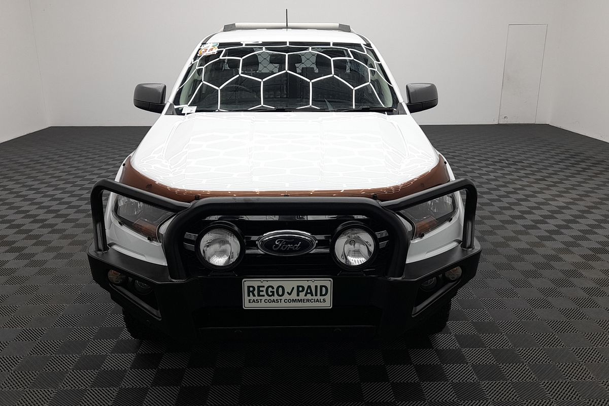 2018 Ford Ranger XLS PX MkIII 4X4 3.2L