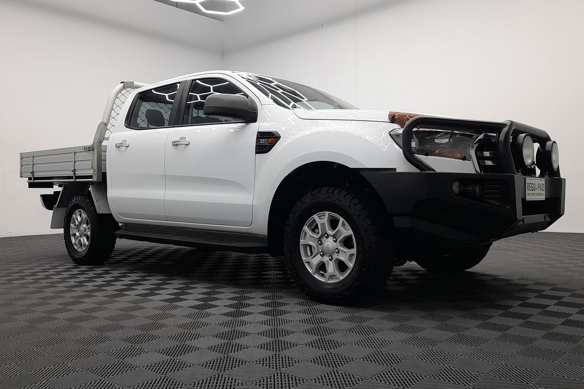 2018 Ford Ranger XLS PX MkIII 4X4 3.2L