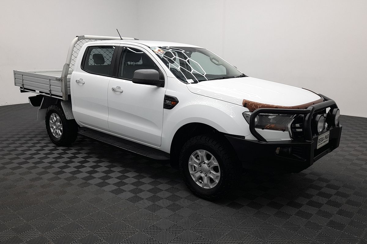 2018 Ford Ranger XLS PX MkIII 4X4 3.2L