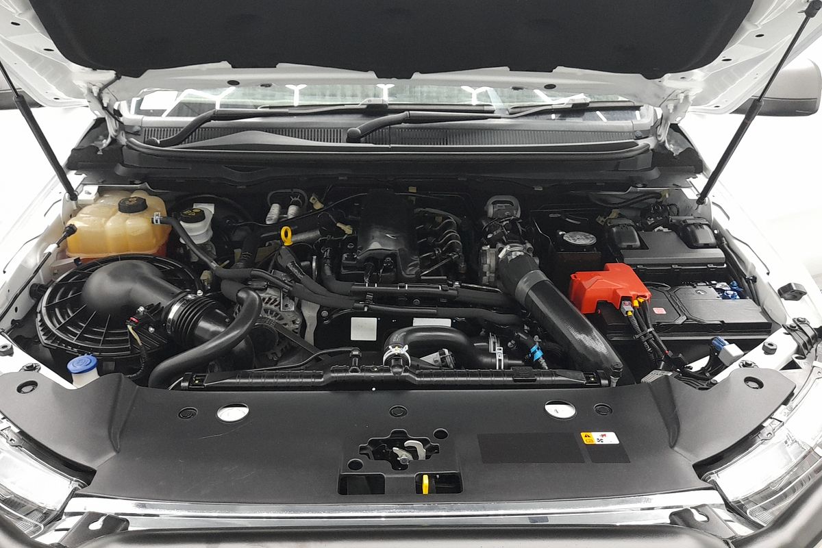 2018 Ford Ranger XLS PX MkIII 4X4 3.2L