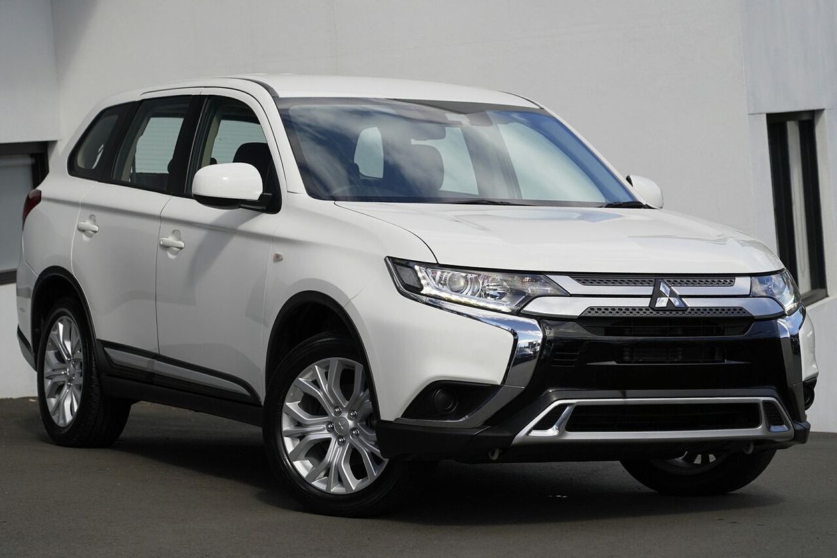 2021 Mitsubishi Outlander ES ZL