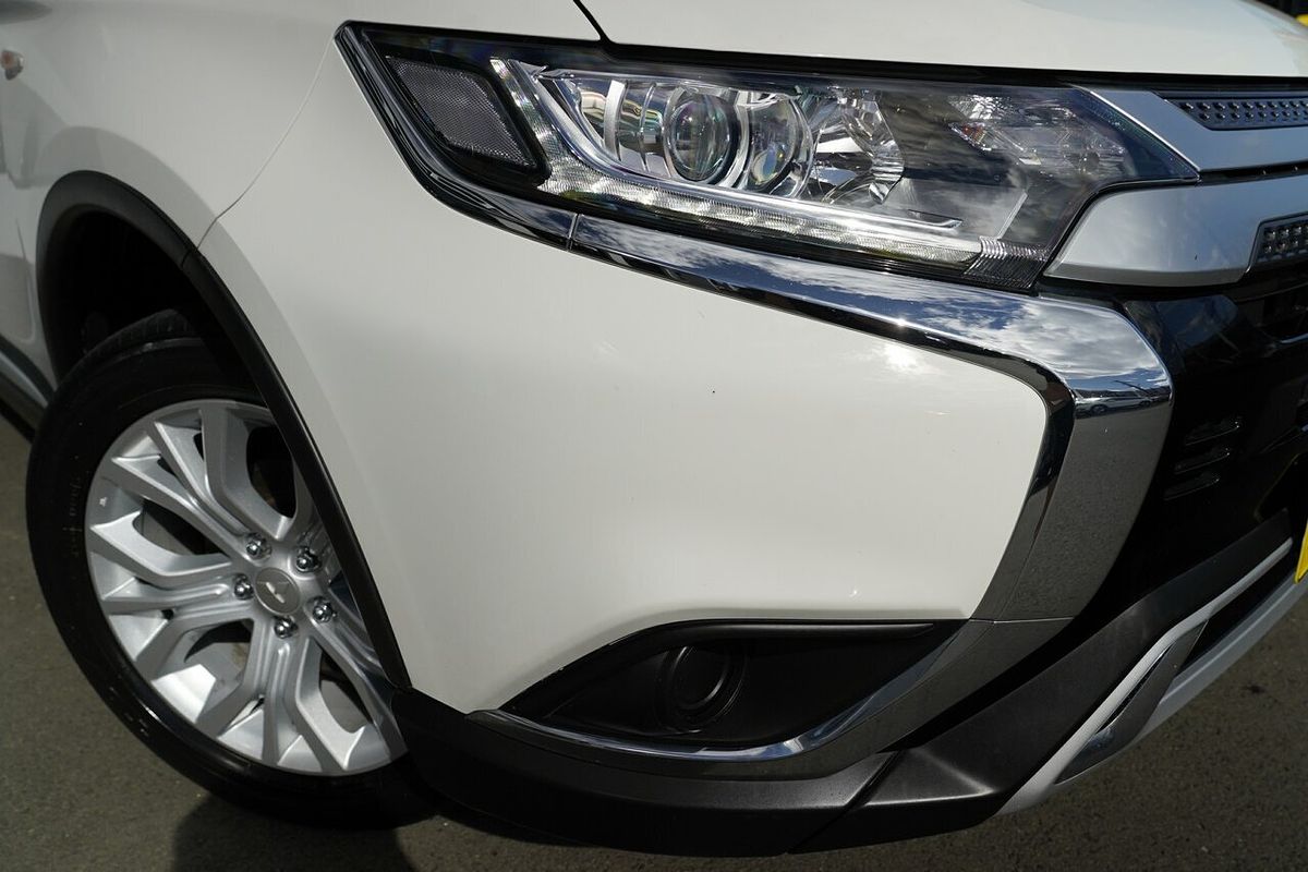 2021 Mitsubishi Outlander ES ZL