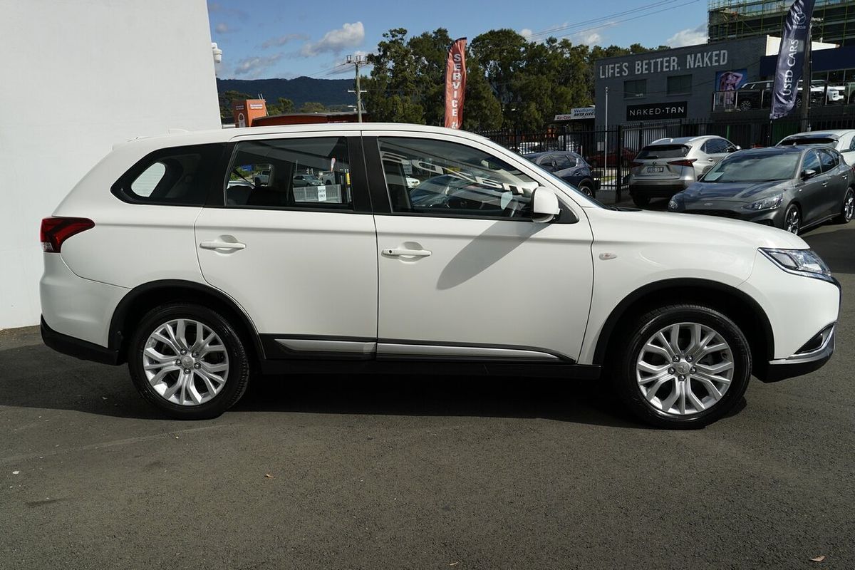 2021 Mitsubishi Outlander ES ZL