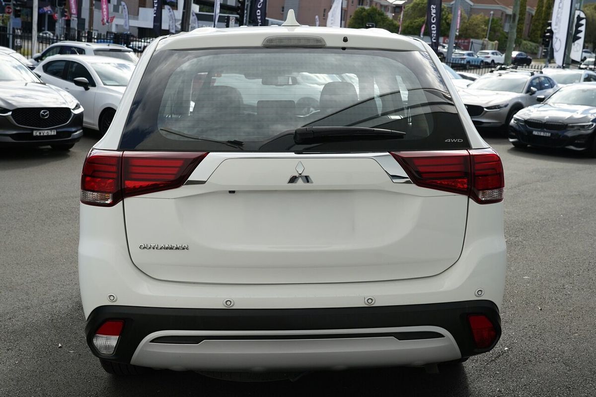 2021 Mitsubishi Outlander ES ZL