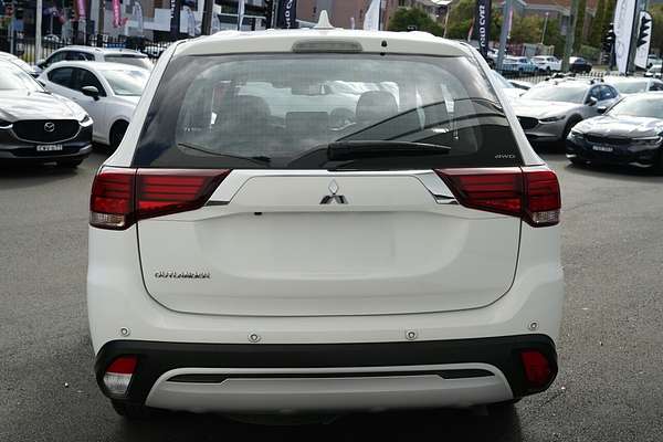 2021 Mitsubishi Outlander ES ZL