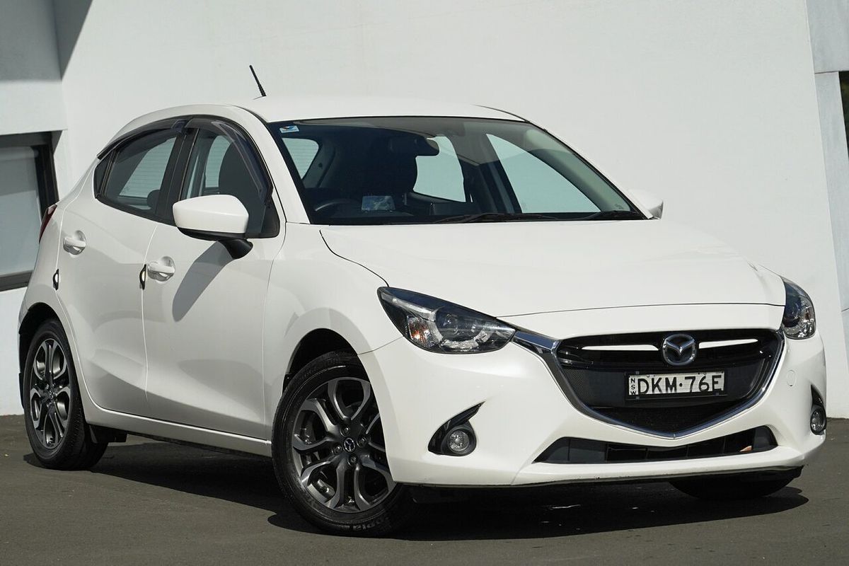 2016 Mazda 2 Genki DJ Series