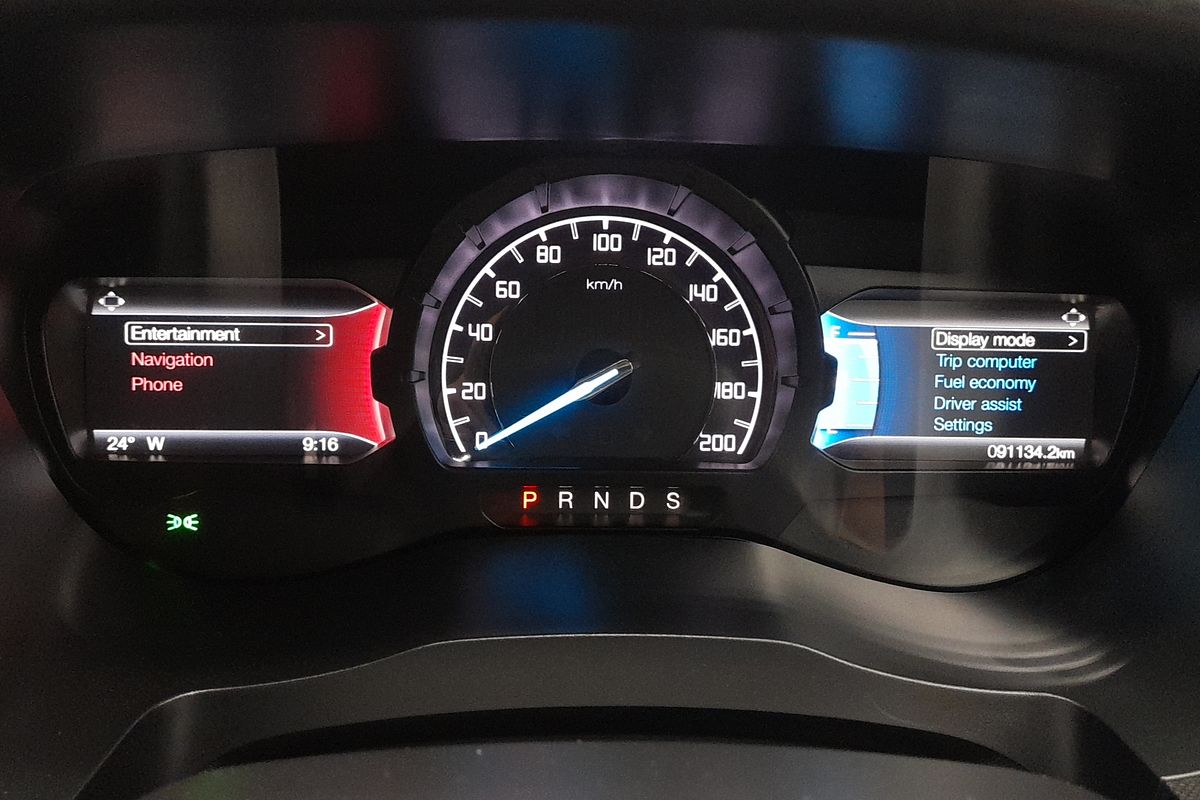 2018 Ford Ranger XLS PX MkIII 4X4 3.2L