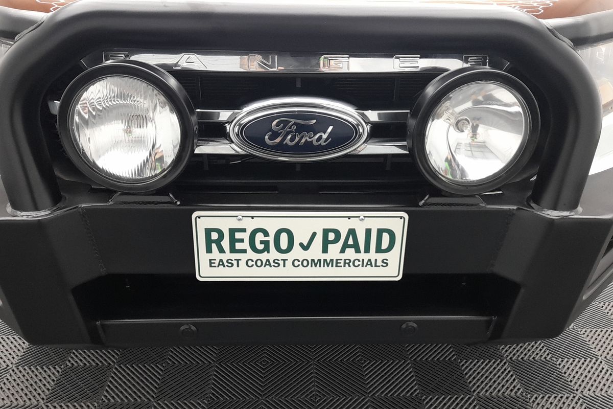 2018 Ford Ranger XLS PX MkIII 4X4 3.2L