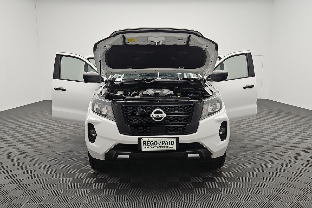 2022 Nissan Navara SL D23 Rear Wheel Drive