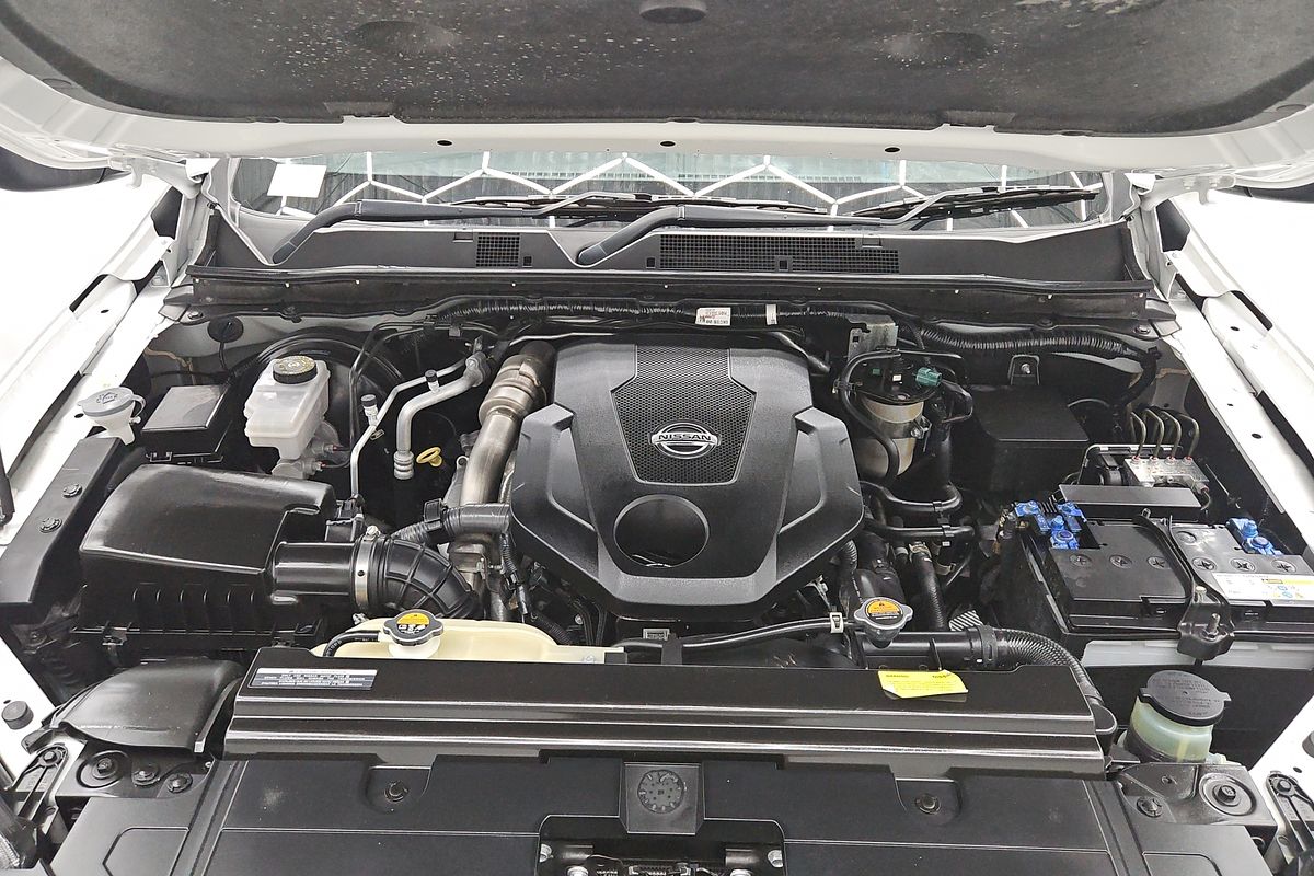 2022 Nissan Navara SL D23 Rear Wheel Drive