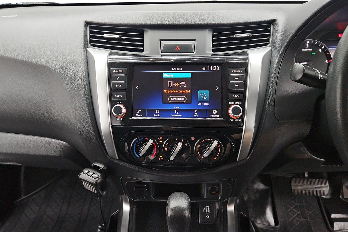 2022 Nissan Navara SL D23 Rear Wheel Drive