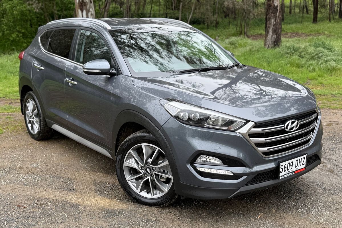 2017 Hyundai Tucson Elite TL2