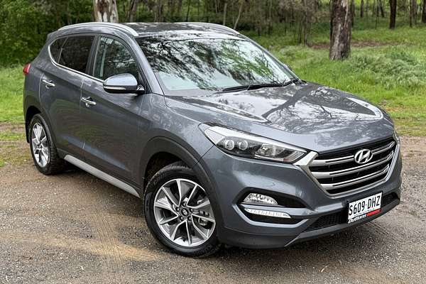 2017 Hyundai Tucson Elite TL2