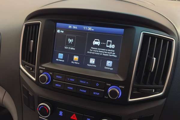 2021 Hyundai iLoad TQ4