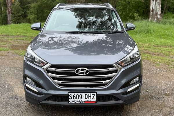 2017 Hyundai Tucson Elite TL2