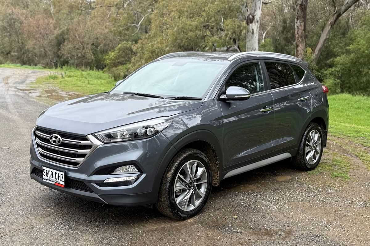 2017 Hyundai Tucson Elite TL2