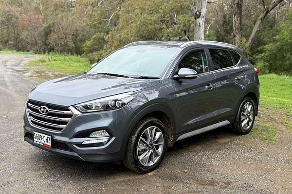 2017 Hyundai Tucson Elite TL2