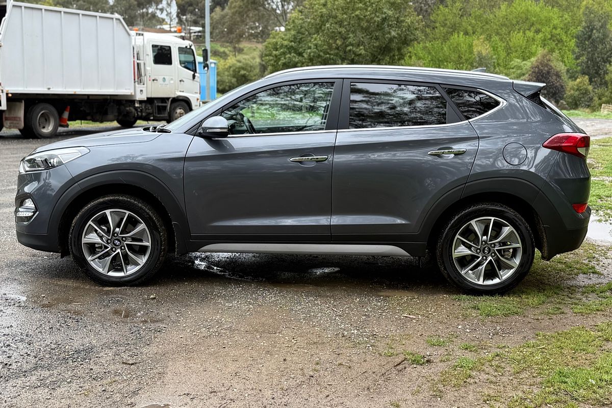 2017 Hyundai Tucson Elite TL2